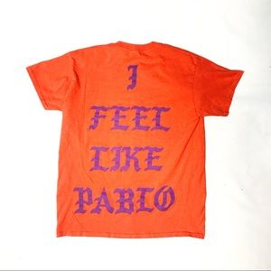 Yeezy I Feel Like Pablo San Francisco Pop Up Tee🔥